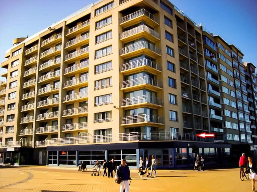 De Viking Apartment Миделкерке Екстериор снимка